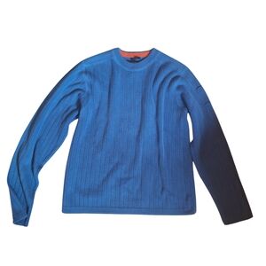 Abercrombie and Fitch Blue Dress Sweater- Boys Size Medium